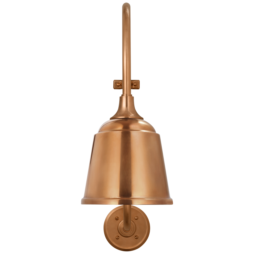 Academy 15" Larrabee Barn Light | Soft Copper | 8\