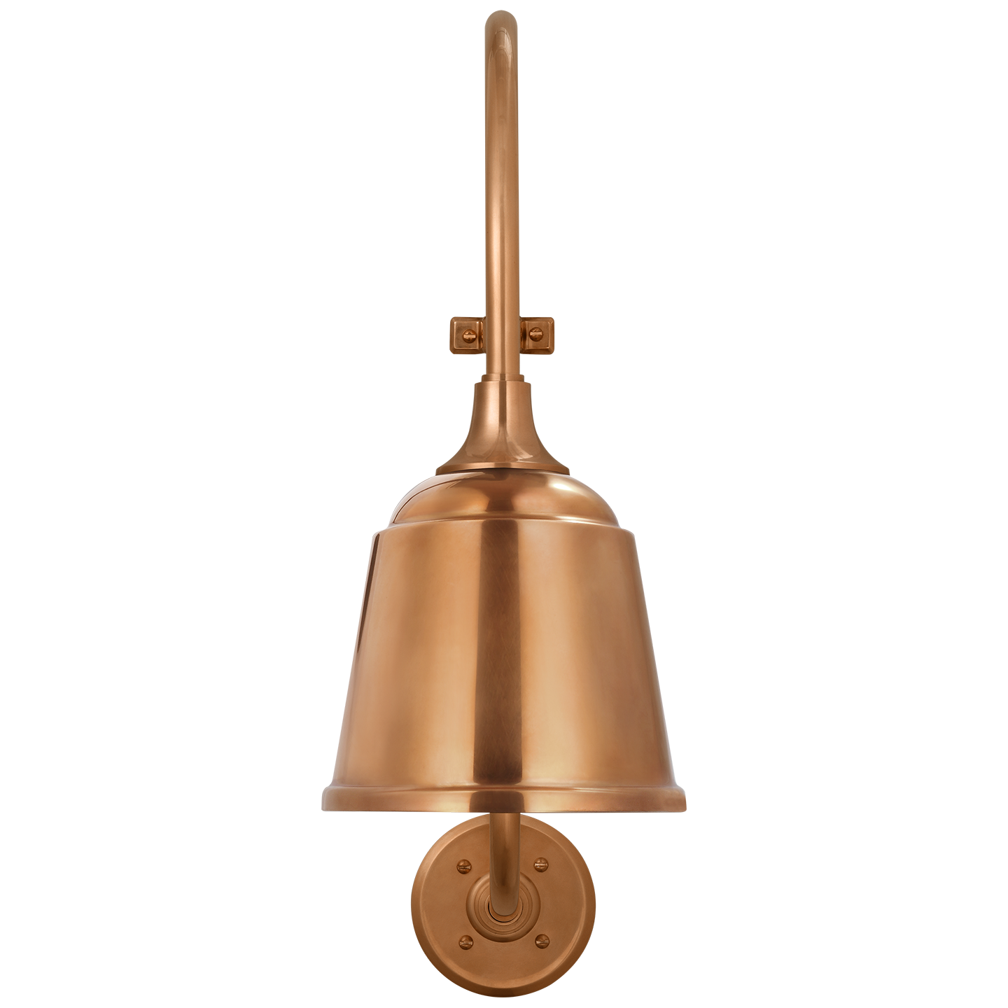 Academy 15" Larrabee Barn Light | Soft Copper | 8\
