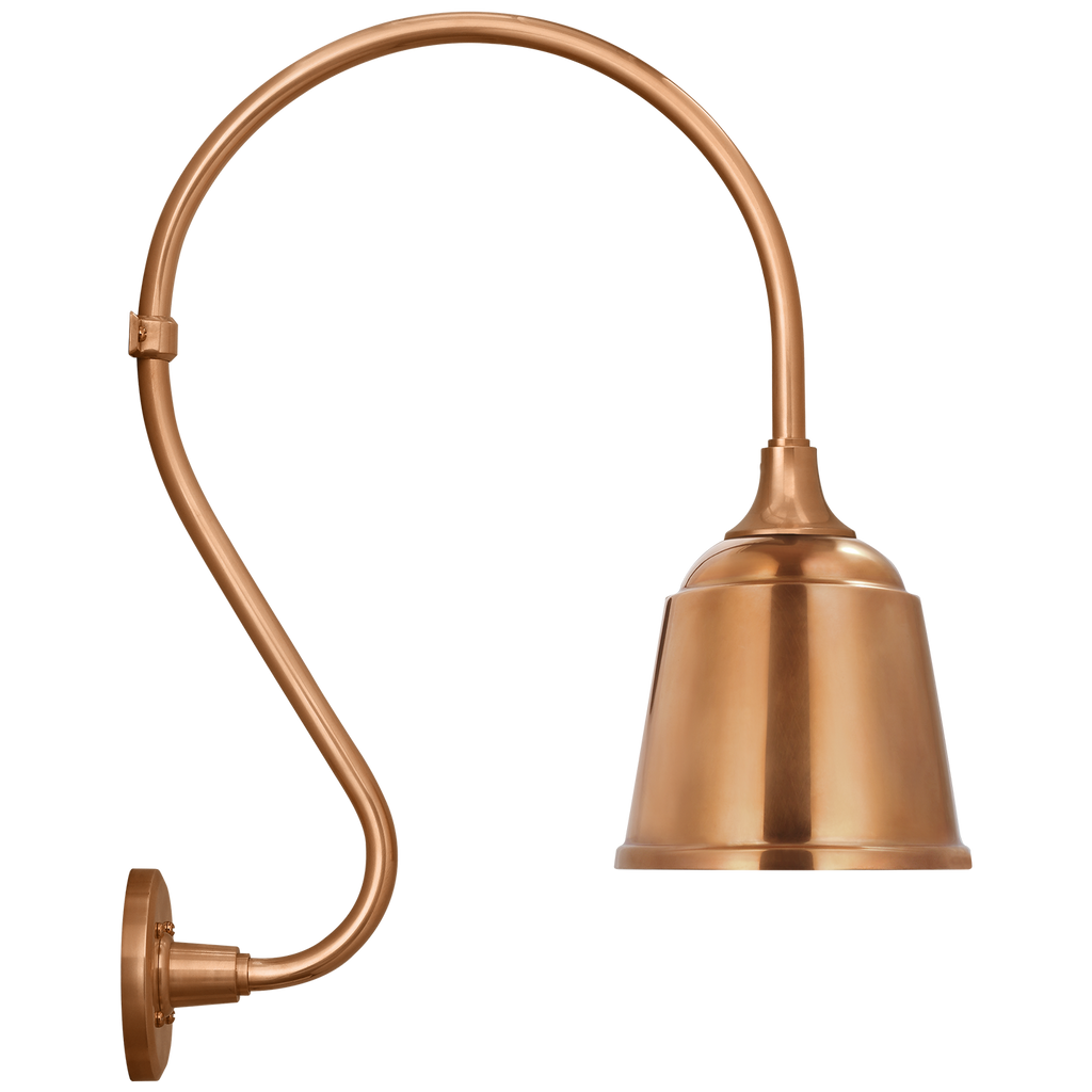 Academy 15" Larrabee Barn Light | Soft Copper | 8\