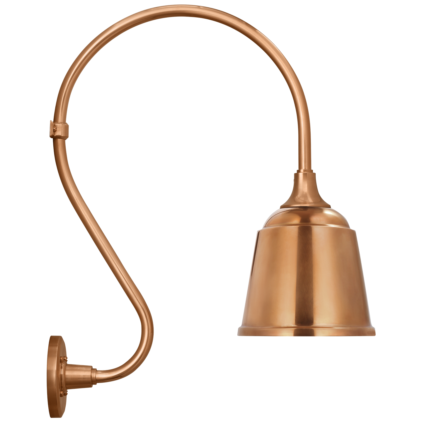 Academy 15" Larrabee Barn Light | Soft Copper | 8\