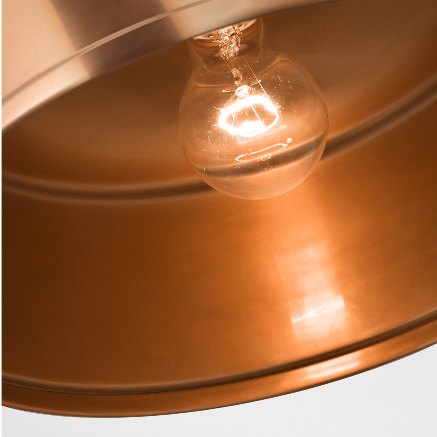 Academy 15" Larrabee Barn Light | Soft Copper | 12.5 | 12.5" Soft Copper Rockhouse Shade