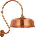 Academy 15" Larrabee Barn Light | Soft Copper | 16 | 16" Soft Copper Rockhouse Shade