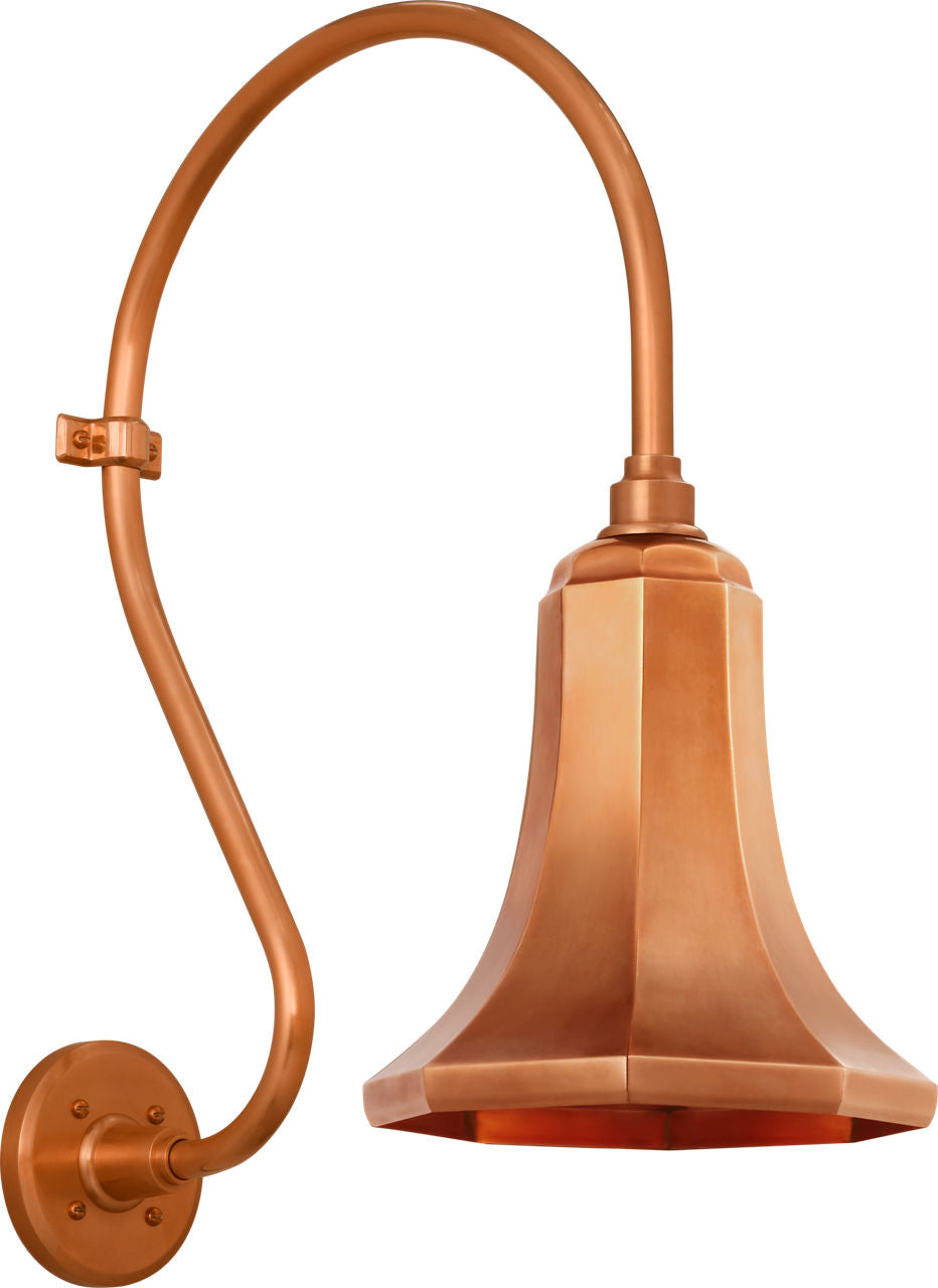 Academy 15" Larrabee Barn Light | Soft Copper | 9.25\