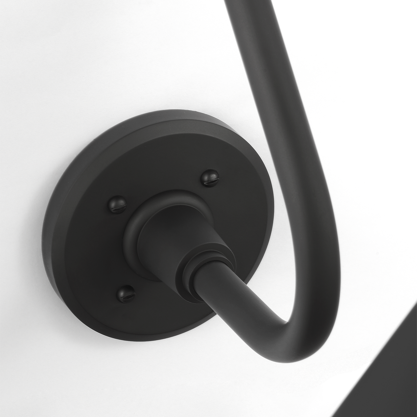 Academy 18" Larrabee Barn Light | Matte Black | 12.5 | 12.5" Matte Black Conical Savannah Shade