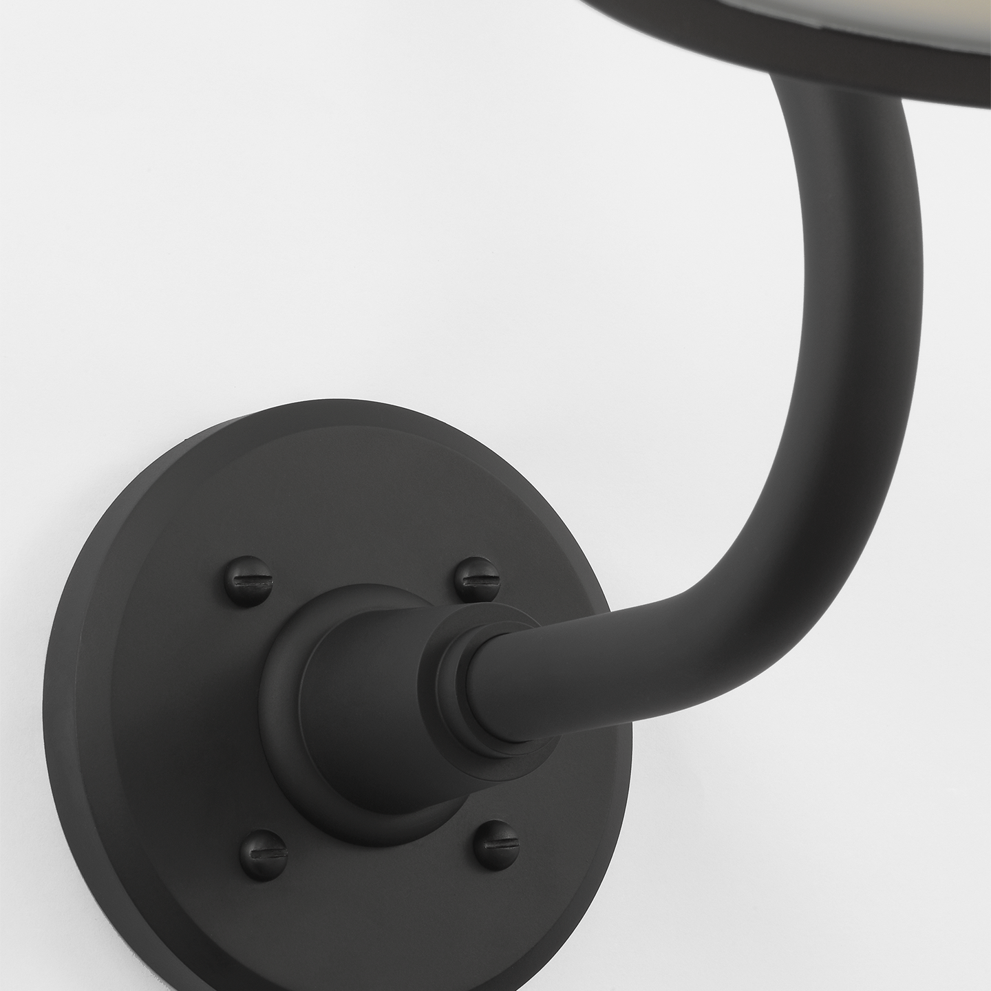 Academy 18" Larrabee Barn Light | Matte Black | 16 | 16" Matte Black Bowers Shade