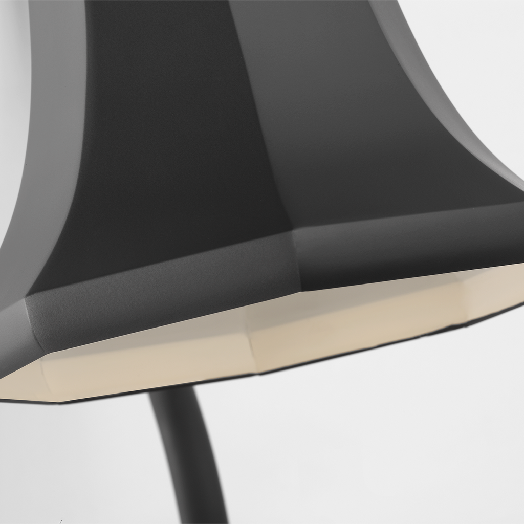 Academy 18" Larrabee Barn Light | Matte Black | 7.5 | 7.5" Matte Black Savannah Shade