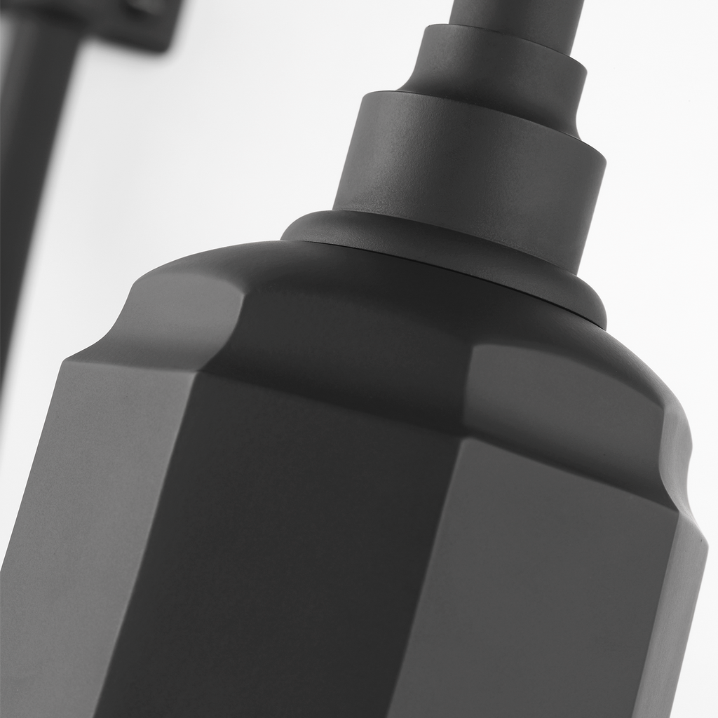 Academy 18" Larrabee Barn Light | Matte Black | 9.25 | 9.25" Matte Black Savannah Shade