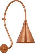 Academy 18" Larrabee Barn Light | Soft Copper | 9\