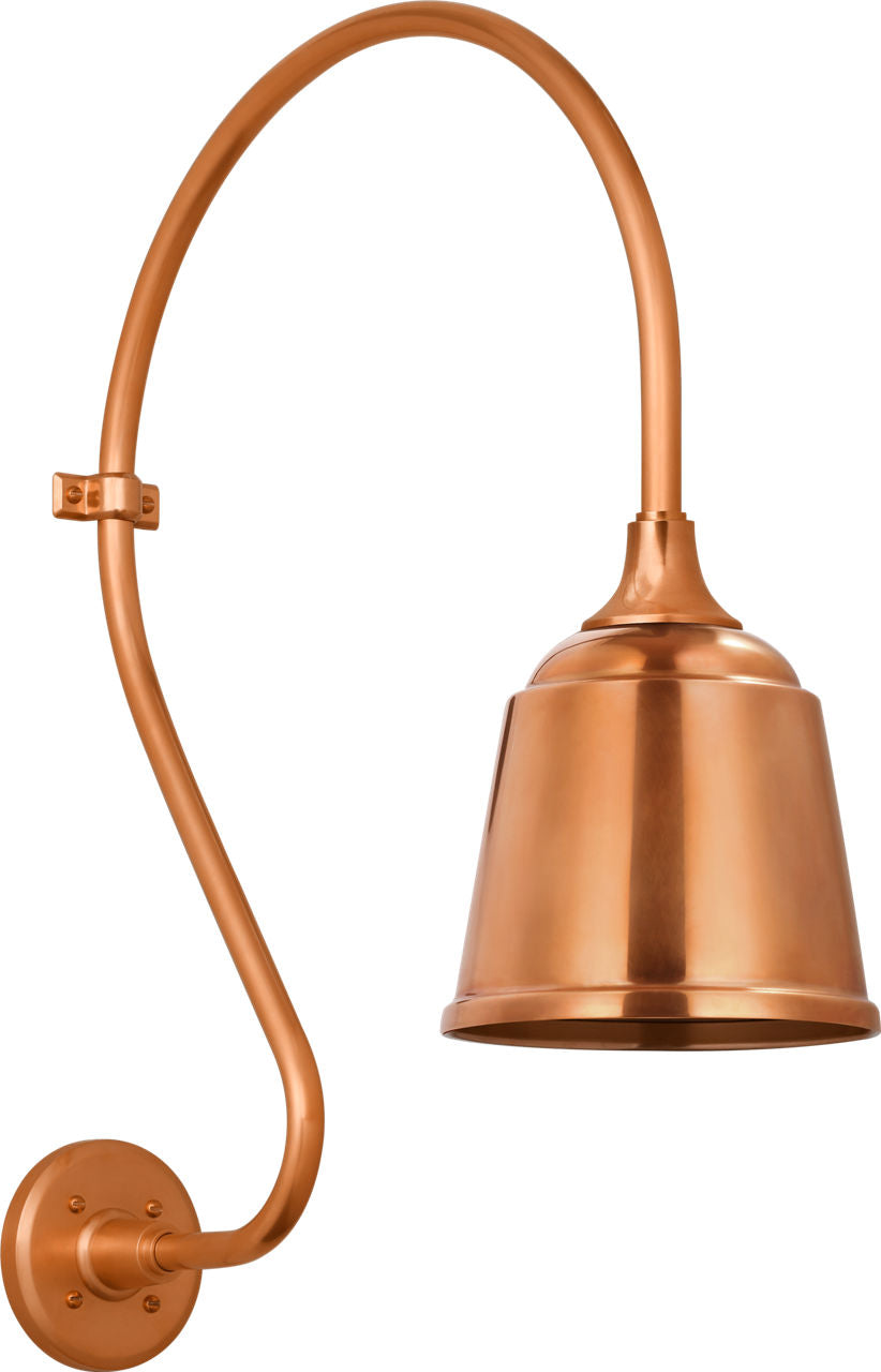 Academy 18" Larrabee Barn Light | Soft Copper | 8\