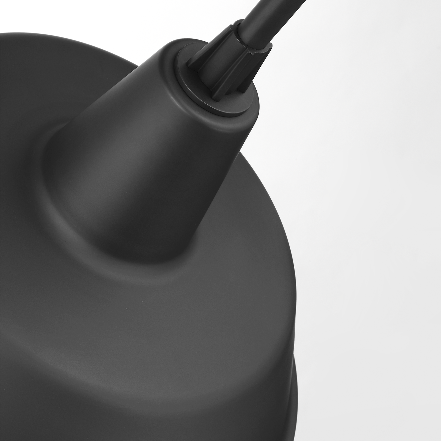 Academy 26.5" Anchored Larrabee Barn Light | Matte Black | 16 | 16" Matte Black Bowers Shade