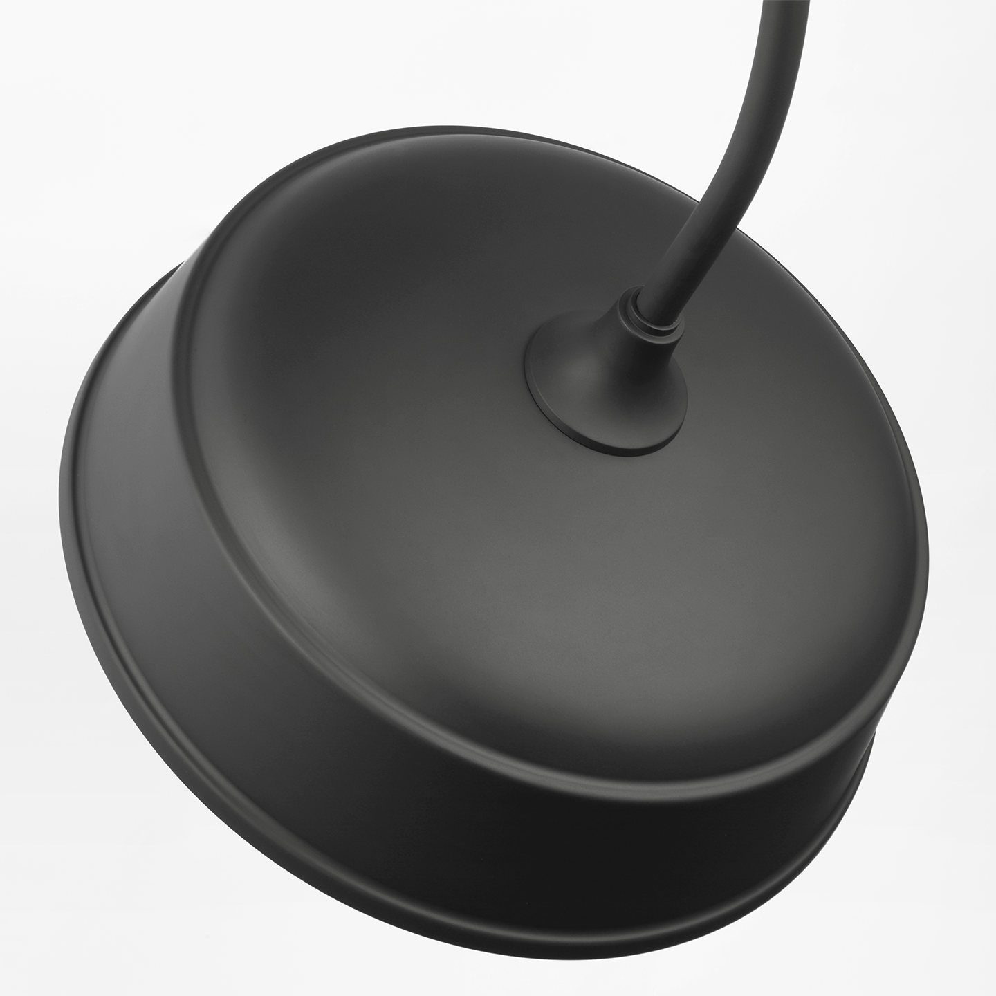 Academy 26.5" Anchored Larrabee Barn Light | Matte Black | 16 | 16" Matte Black Rockhouse Shade