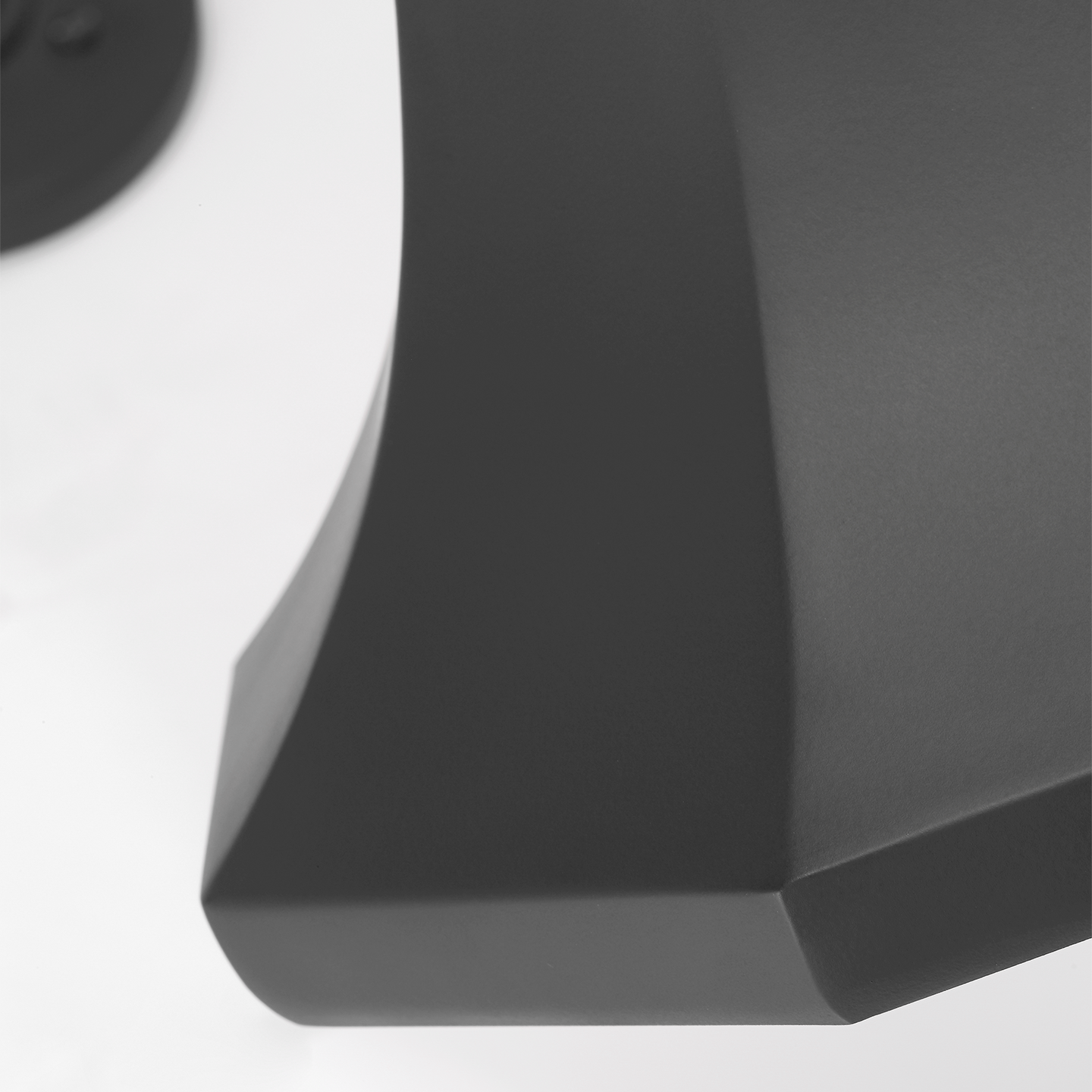 Academy 26.5" Anchored Larrabee Barn Light | Matte Black | 9.25 | 9.25" Matte Black Savannah Shade