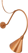 Academy 26.5" Anchored Larrabee Barn Light | Soft Copper | 9\