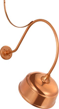 Academy 26.5" Anchored Larrabee Barn Light | Soft Copper | 12.5 | 12.5" Soft Copper Rockhouse Shade