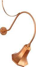 Academy 26.5" Anchored Larrabee Barn Light | Soft Copper | 9.25\