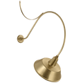 Academy 36" Anchored Larrabee Barn Light | Hand-Rubbed Antique Brass | 16 | 16" Hand-Rubbed Antique Brass Bowers Shade
