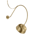 Academy 36" Anchored Larrabee Barn Light | Hand-Rubbed Antique Brass | 12.5 | 12.5" Hand-Rubbed Antique Brass Rockhouse Shade