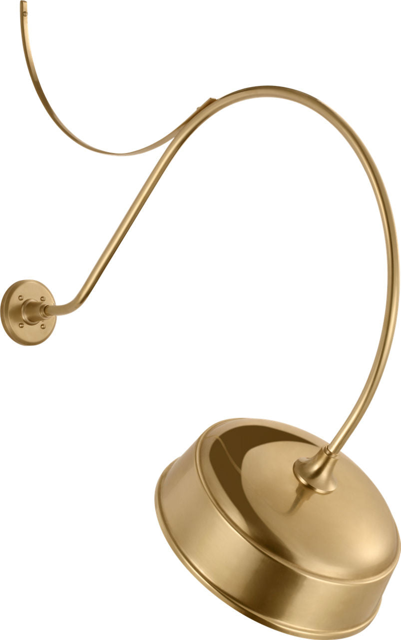 Academy 36" Anchored Larrabee Barn Light | Hand-Rubbed Antique Brass | 16 | 16" Hand-Rubbed Antique Brass Rockhouse Shade