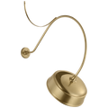 Academy 36" Anchored Larrabee Barn Light | Hand-Rubbed Antique Brass | 16 | 16" Hand-Rubbed Antique Brass Rockhouse Shade