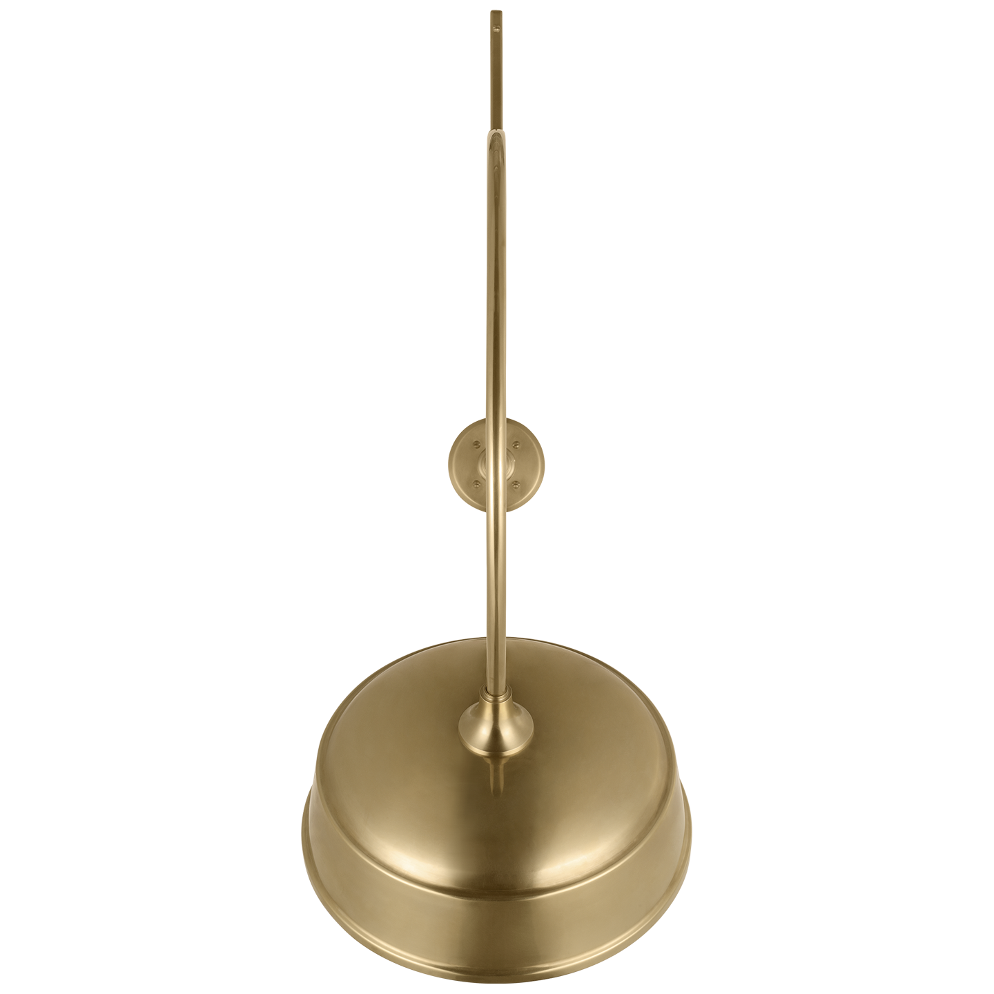 Academy 36" Anchored Larrabee Barn Light | Hand-Rubbed Antique Brass | 16 | 16" Hand-Rubbed Antique Brass Rockhouse Shade