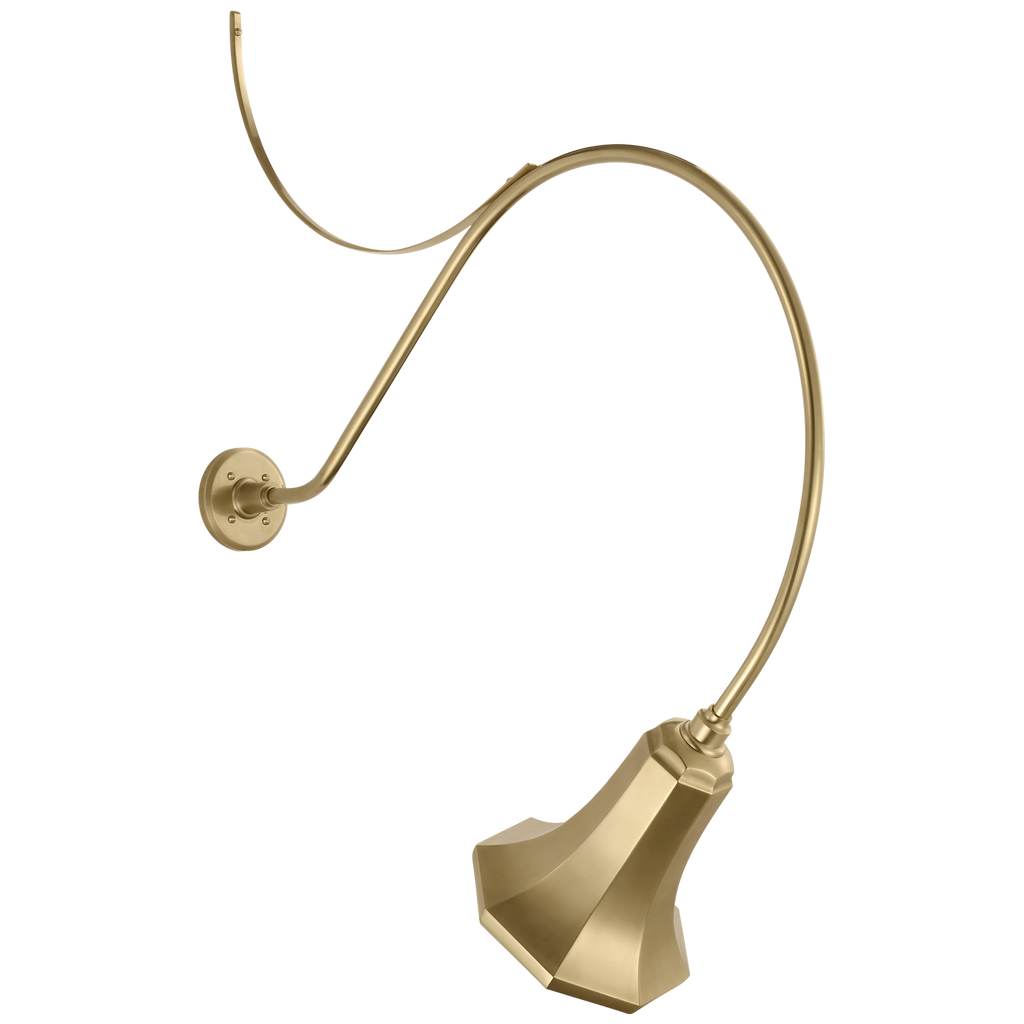 Academy 36" Anchored Larrabee Barn Light | Hand-Rubbed Antique Brass | 9.25 | 9.25" Hand-Rubbed Antique Brass Savannah Shade