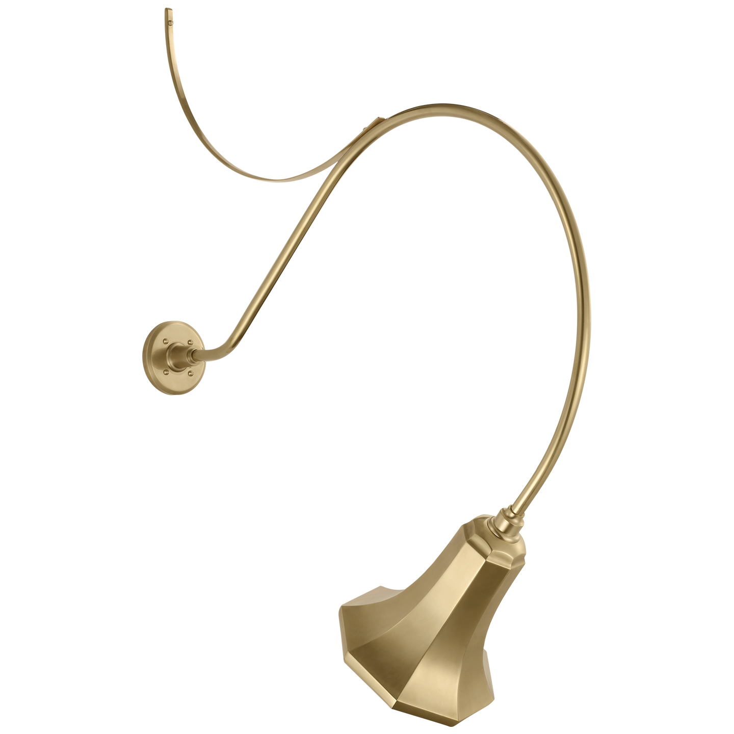 Academy 36" Anchored Larrabee Barn Light | Hand-Rubbed Antique Brass | 9.25 | 9.25" Hand-Rubbed Antique Brass Savannah Shade