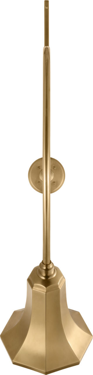 Academy 36" Anchored Larrabee Barn Light | Hand-Rubbed Antique Brass | 9.25 | 9.25" Hand-Rubbed Antique Brass Savannah Shade