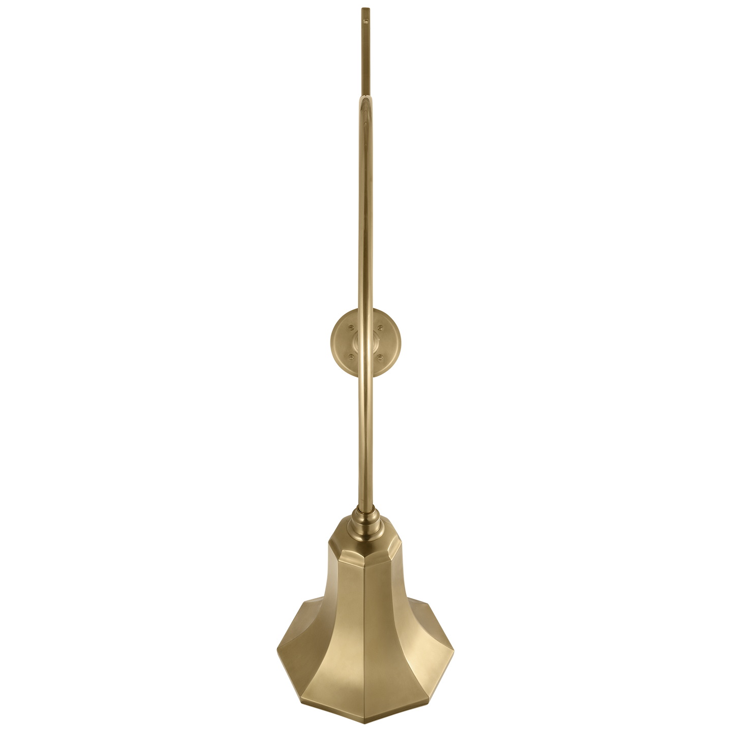 Academy 36" Anchored Larrabee Barn Light | Hand-Rubbed Antique Brass | 9.25 | 9.25" Hand-Rubbed Antique Brass Savannah Shade