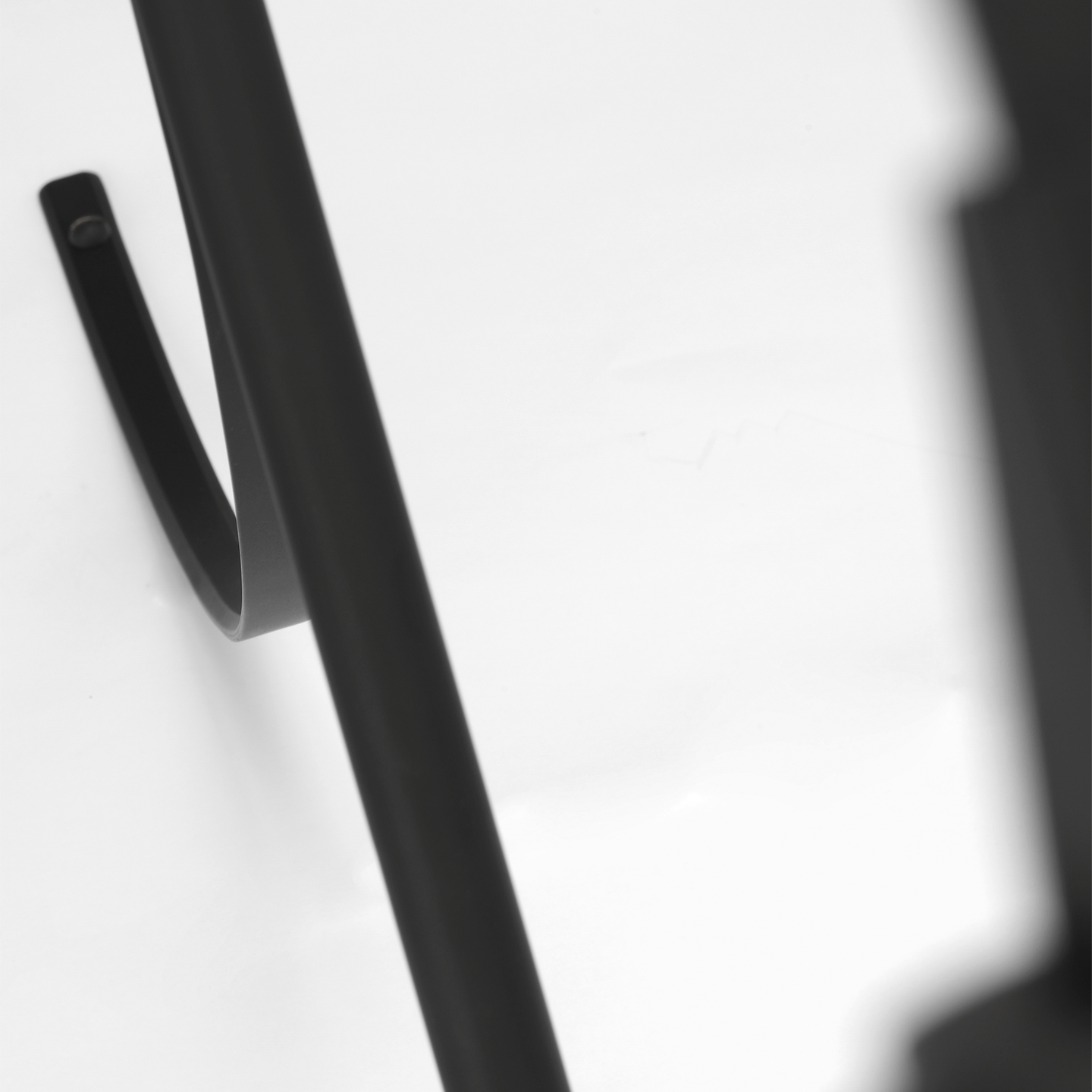 Academy 36" Anchored Larrabee Barn Light | Matte Black | 16 | 16" Matte Black Tilted Bowers Shade