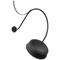 Academy 36" Anchored Larrabee Barn Light | Matte Black | 16 | 16" Matte Black Rockhouse Shade