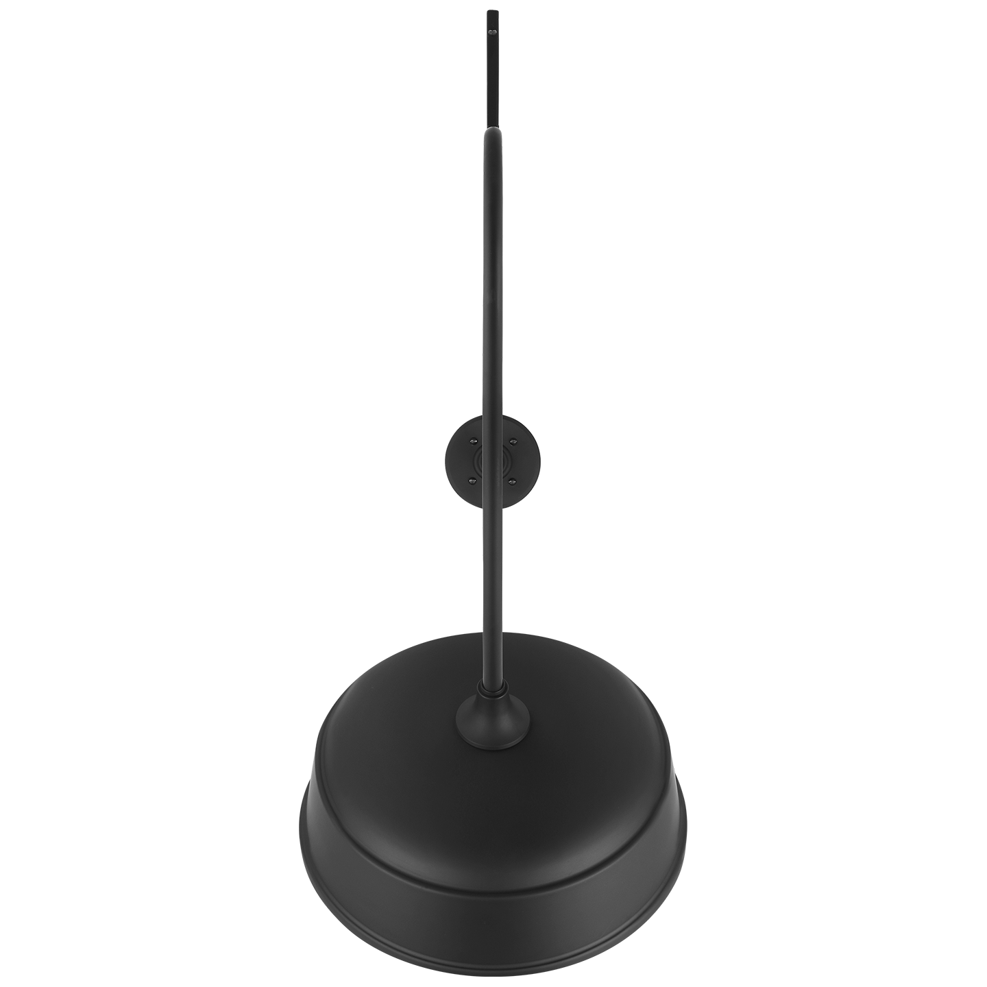 Academy 36" Anchored Larrabee Barn Light | Matte Black | 16 | 16" Matte Black Rockhouse Shade