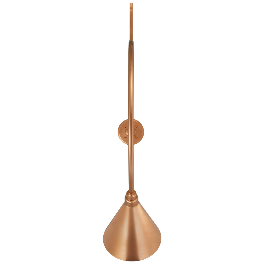 Academy 36" Anchored Larrabee Barn Light | Soft Copper | 9\