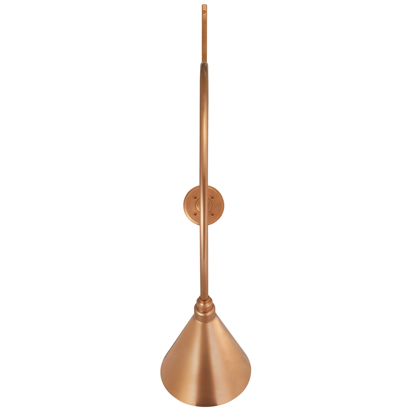 Academy 36" Anchored Larrabee Barn Light | Soft Copper | 9\