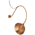 Academy 36" Anchored Larrabee Barn Light | Soft Copper | 16 | 16" Soft Copper Tilted Bowers Shade