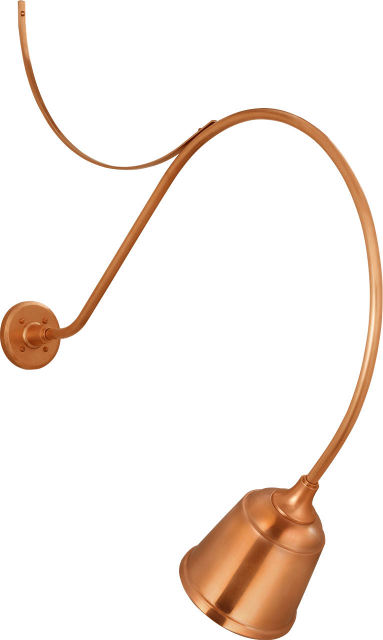 Academy 36" Anchored Larrabee Barn Light | Soft Copper | 8\