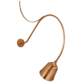 Academy 36" Anchored Larrabee Barn Light | Soft Copper | 8\