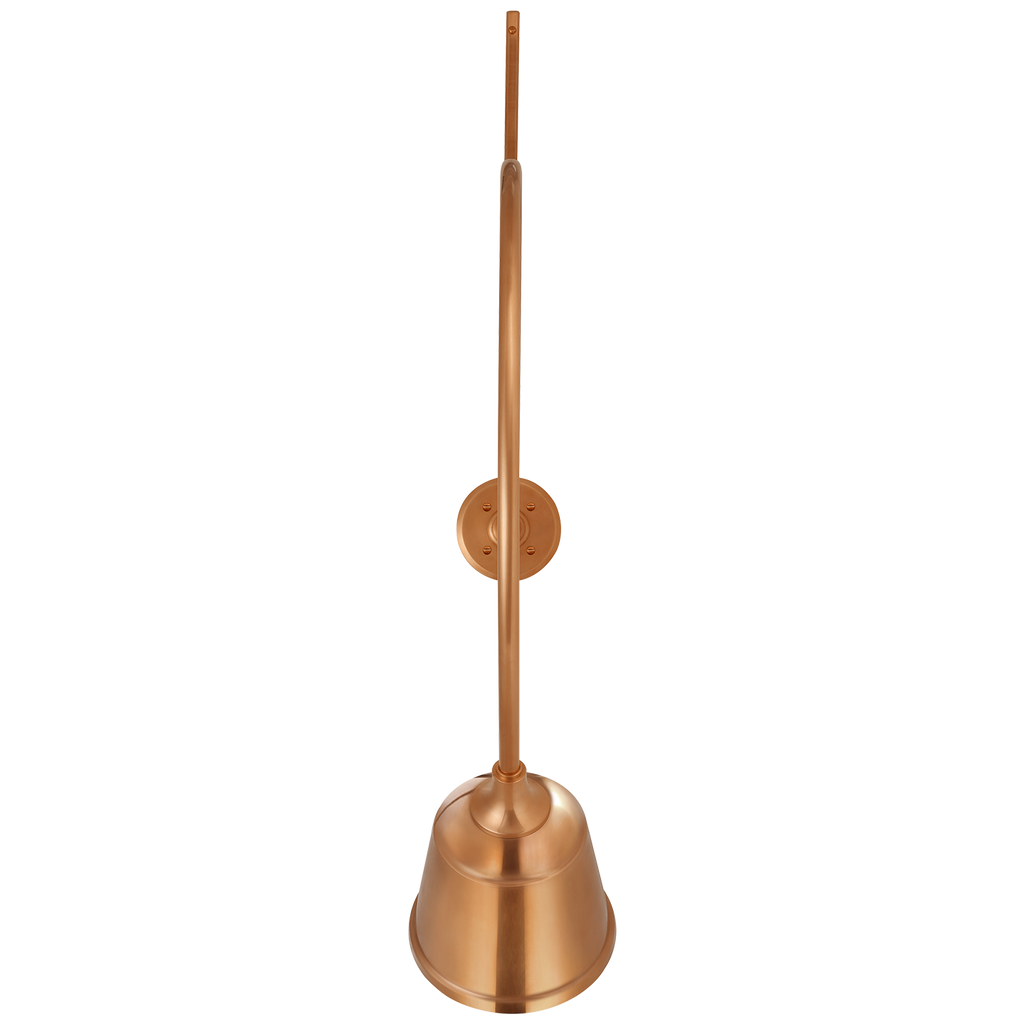 Academy 36" Anchored Larrabee Barn Light | Soft Copper | 8\