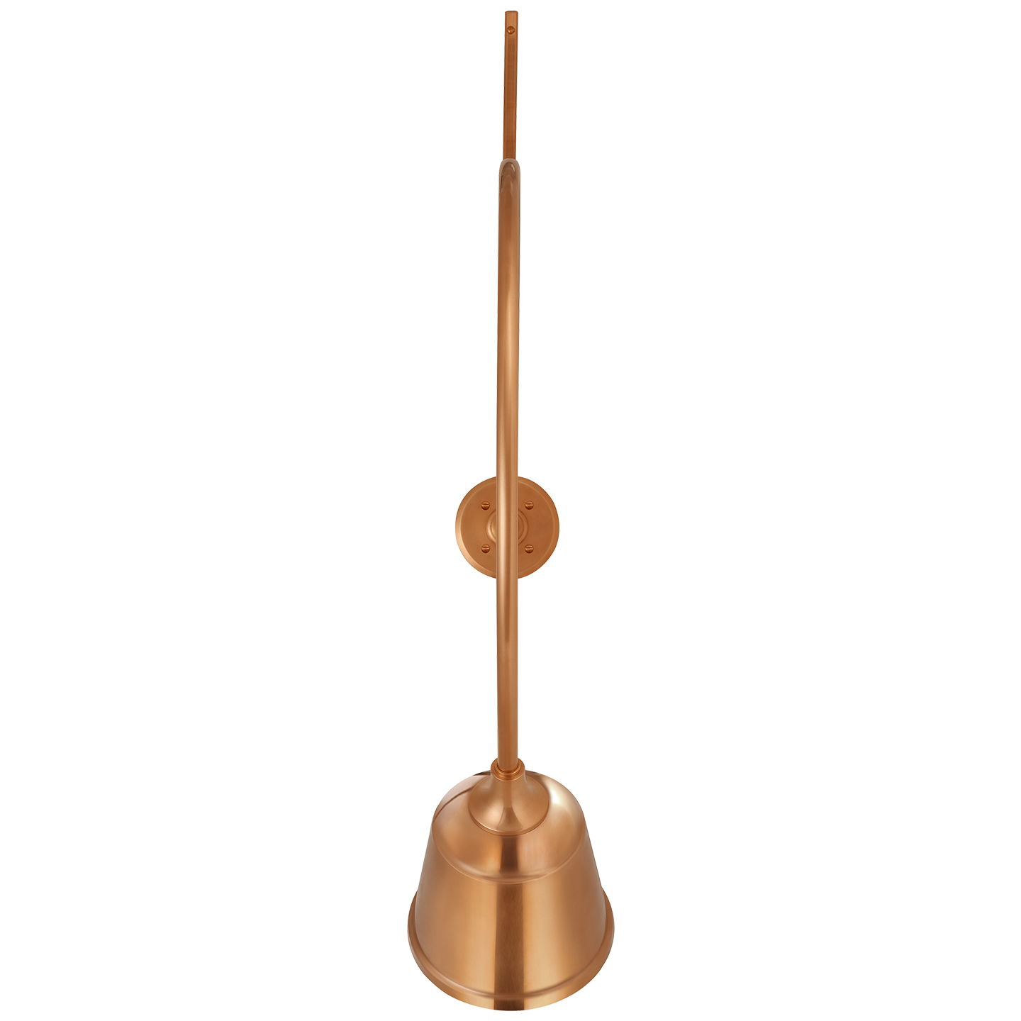 Academy 36" Anchored Larrabee Barn Light | Soft Copper | 8\