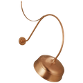 Academy 36" Anchored Larrabee Barn Light | Soft Copper | 16 | 16" Soft Copper Rockhouse Shade