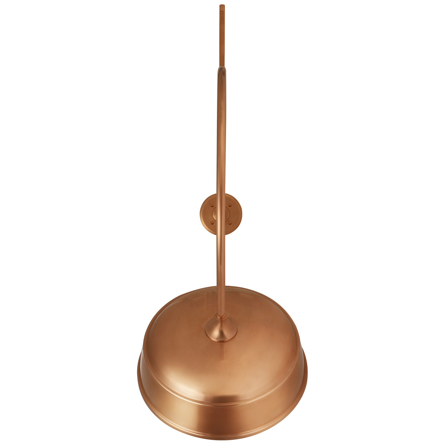Academy 36" Anchored Larrabee Barn Light | Soft Copper | 16 | 16" Soft Copper Rockhouse Shade