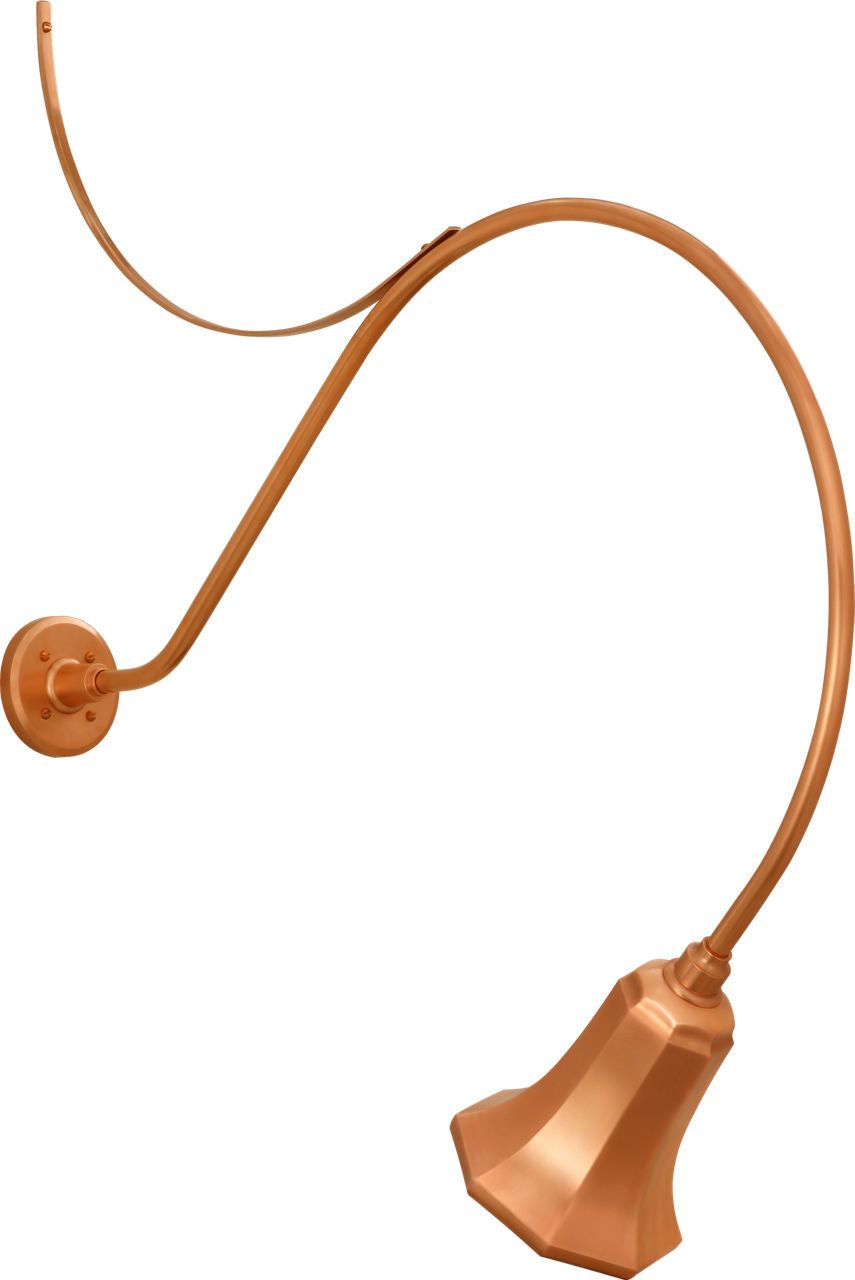 Academy 36" Anchored Larrabee Barn Light | Soft Copper | 7.5\