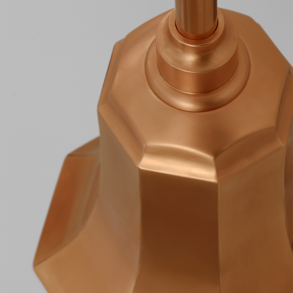 Academy 36" Anchored Larrabee Barn Light | Soft Copper | 7.5\