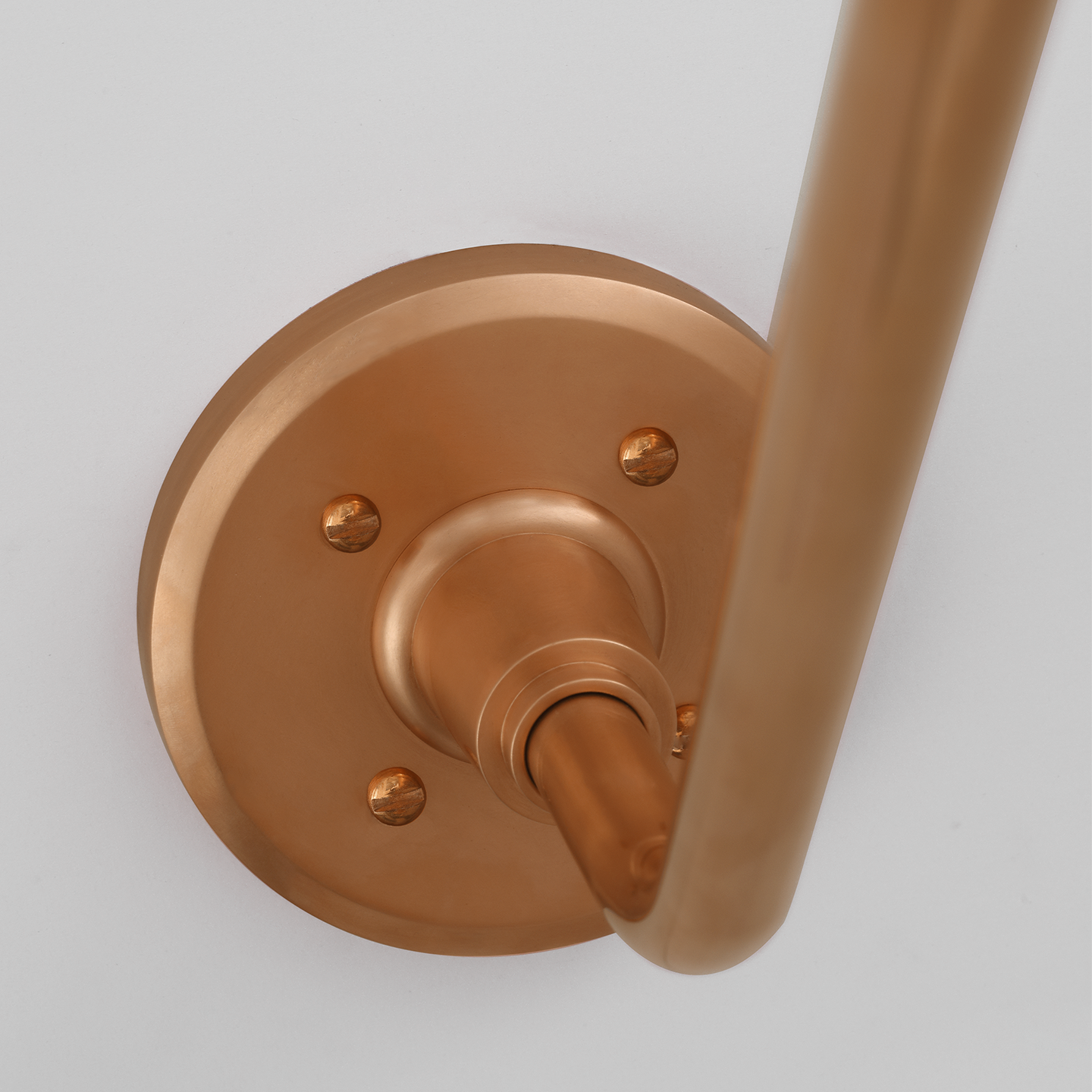 Academy 36" Anchored Larrabee Barn Light | Soft Copper | 7.5\