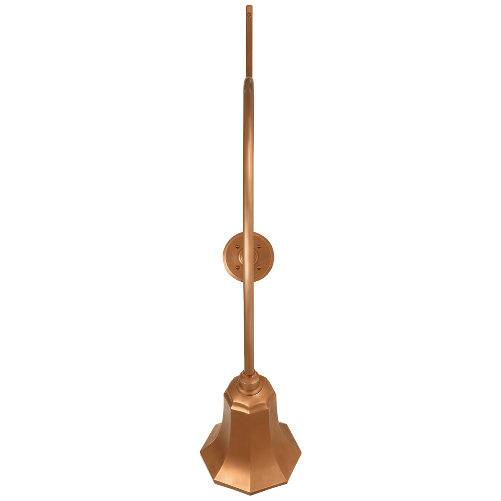 Academy 36" Anchored Larrabee Barn Light | Soft Copper | 7.5\