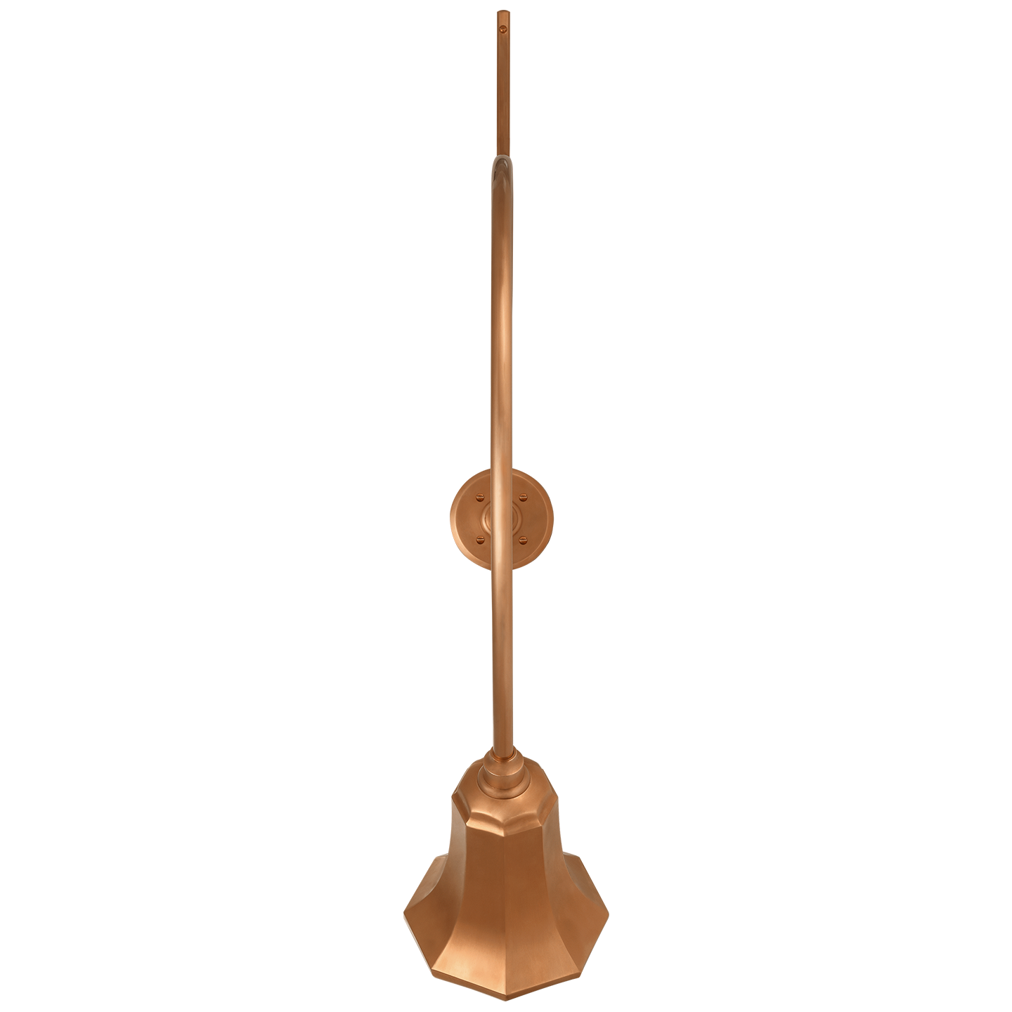 Academy 36" Anchored Larrabee Barn Light | Soft Copper | 7.5\