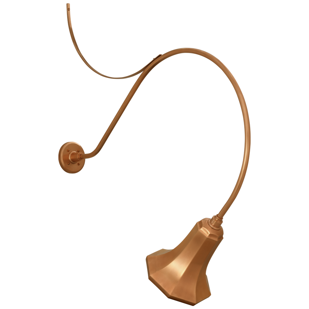 Academy 36" Anchored Larrabee Barn Light | Soft Copper | 9.25\
