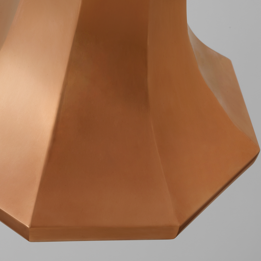 Academy 36" Anchored Larrabee Barn Light | Soft Copper | 9.25\
