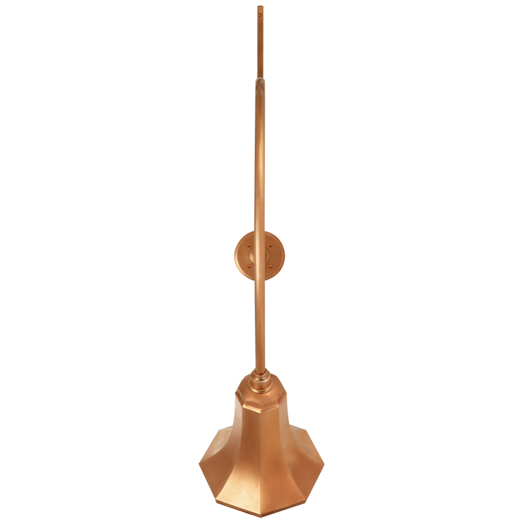 Academy 36" Anchored Larrabee Barn Light | Soft Copper | 9.25\