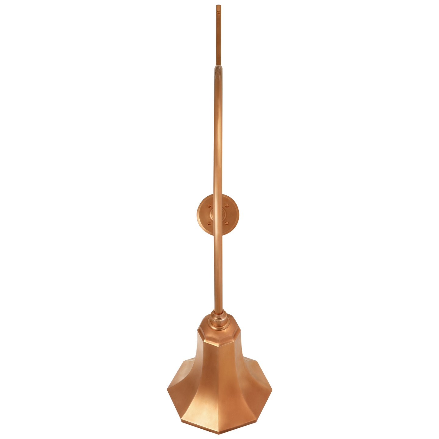 Academy 36" Anchored Larrabee Barn Light | Soft Copper | 9.25\