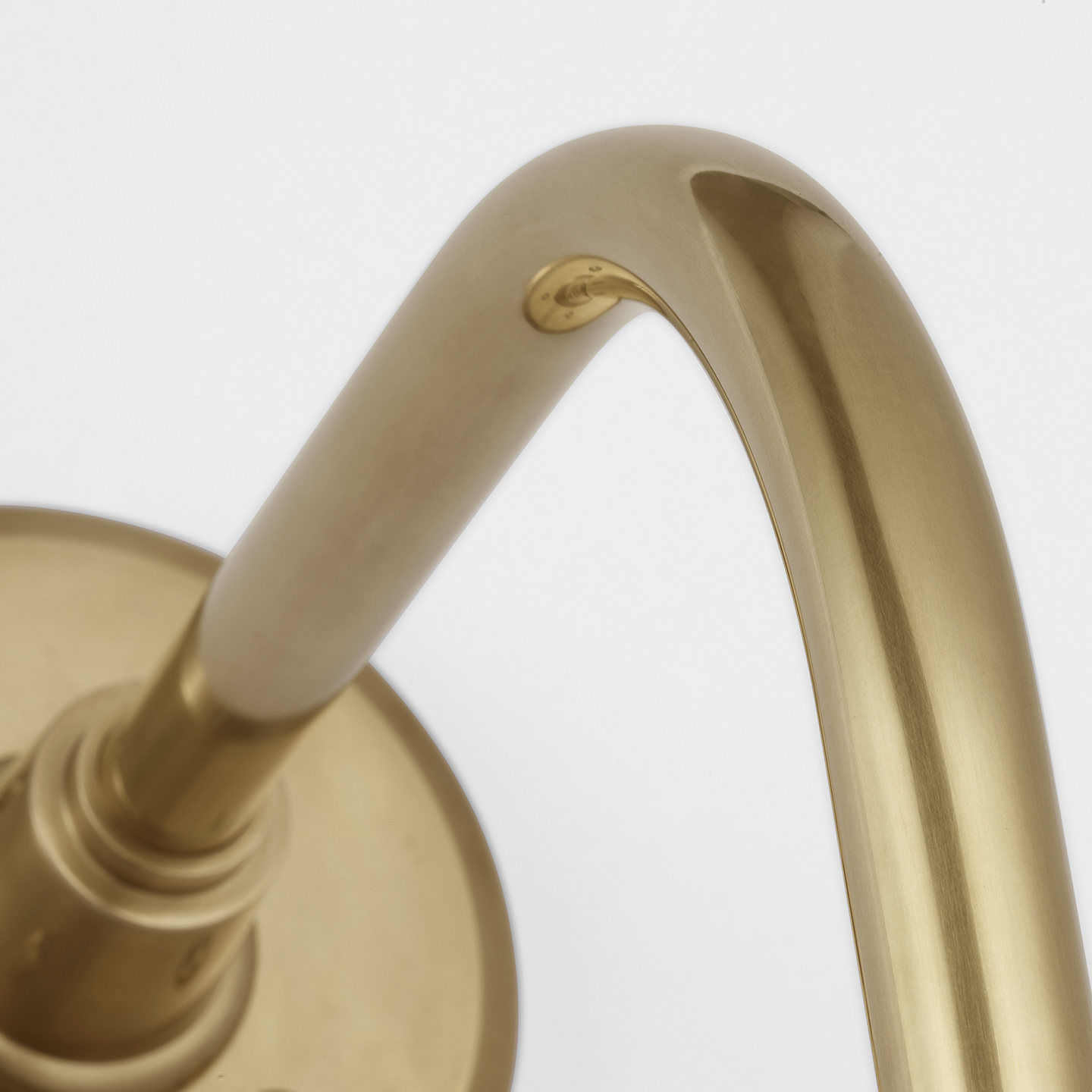 Academy 11" Rex Barn Light | Hand-Rubbed Antique Brass | 12.5 | 12.5" White Rockhouse Shade